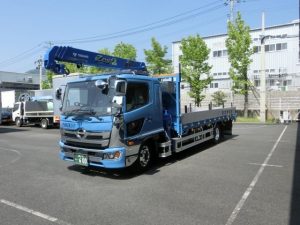 中型トラックドライバー