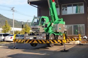 クレーンオペレーター