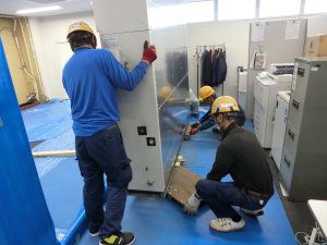 機械器具の設置業務